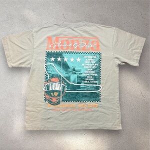 Monza Grand Prix Vintage Style Racing Tee Men’s XL